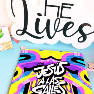 Pad mouse " JESUS A LAS CALLES"