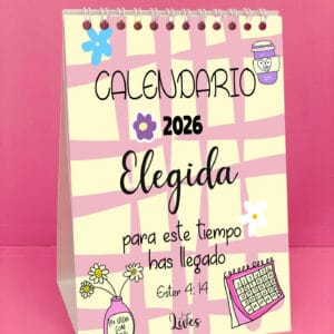 CALENDARIO ESCRITORIO 2026